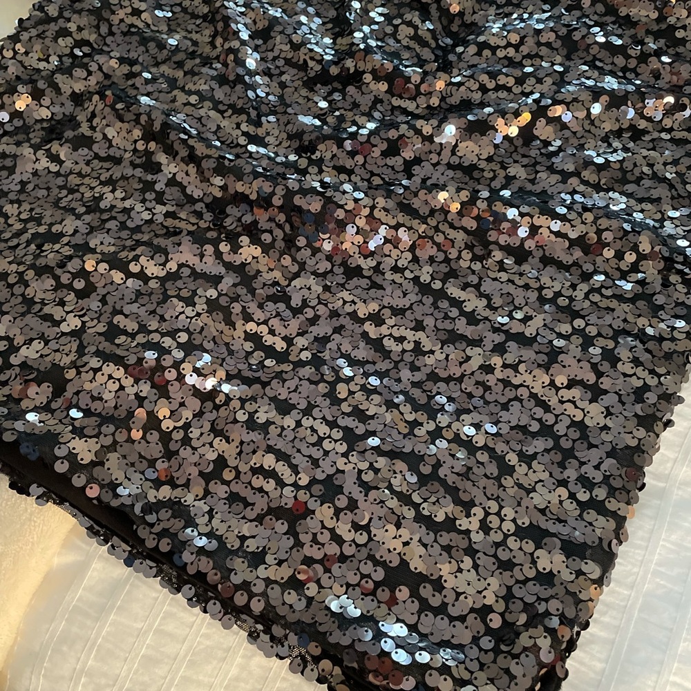 Party black sequin top - Picture 3 of 7